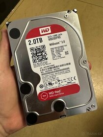 Pevný disk HDD WD Red Plus 2TB, WD20EFRX