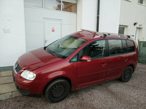 VW Touran 1,9 74kw - náhradní díly