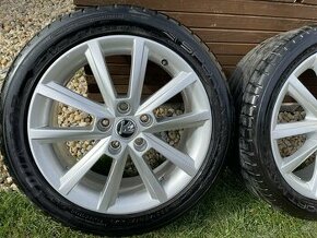 TERON orig Alu disky  225 45 R17 5x112 Skoda Superb octavia 