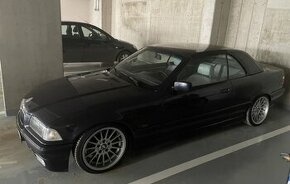 BMW E36 cabrio, 1.8 sportsitze