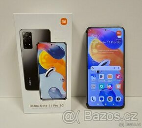 Xiaomi Redmi Note 11 Pro (6GB/128GB) šedá Záruka 12 Měsicu