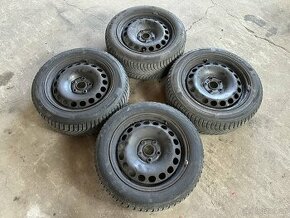 Originální plechové disky VW 5x112 R16