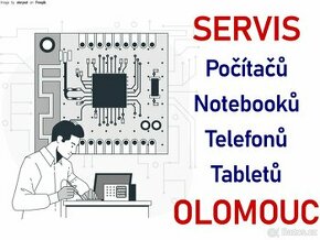 Servis počítačů a notebooků Olomouc