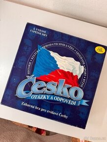 Hra Česko - otázky a odpovědi - 1