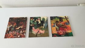 Knihy o malířích -  Gauguin, Toulouse-Lautrec