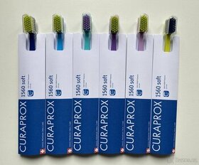 Zubní kartáček Curaprox 1560 mix barev