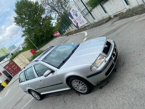 Škoda Octavia 1.8t Hezký Stav-Polokůže  Tel725 996 134