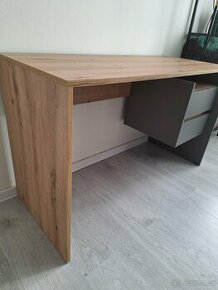 Pracovní stůl - dub artisan - 1