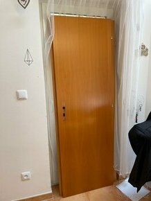 Dýhované dveře SAPELI 65 a 75 cm