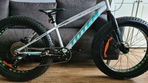 Dětské kolo ( fat bike)Totem Legion 24" vynikající stav