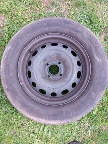 Plechové disky 4ks 15" pneu Michelin na dojetí