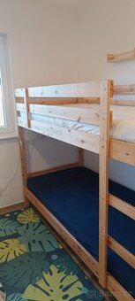 Dvoupatrová postel IKEA - 1