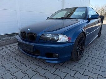 E46 330Ci M packet II originál z výroby, navi xen,šíbr topaz