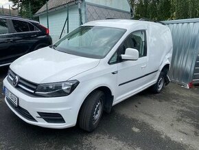 Volkswagen Caddy 1.4 CNG na náhradní díly