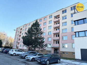 Velmi pěkný byt 1+1 s balkonem, 132028 - 1
