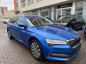 Škoda Superb 3 iV 1.4TSI 160kW DSG DCC Virtual Webasto Tažné