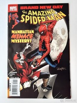 Komiks The Amazing Spider-man 551 Brand New Day