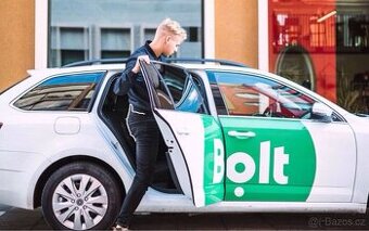 Řidiči Bolt, Uber