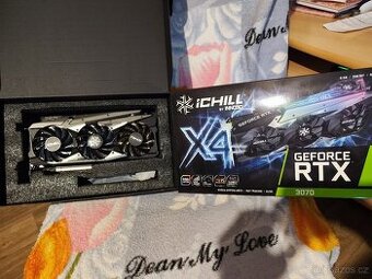 Geforce RTX 3070 ICHILL INNO3D x4