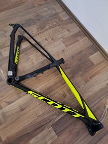Nový karbonový rám Scott / velikost XL / 29er / Pevná osa