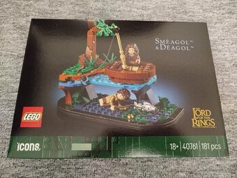 LEGO 40761 Sméagol a Déagol