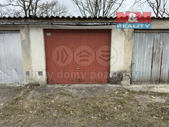 Prodej garáže, 21 m², Cheb, ul. Na Návrší