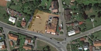 Prodej zpevněné plochy / pozemek - Ostřetín