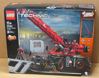 Lego Technic 42082 Terénní jeřáb