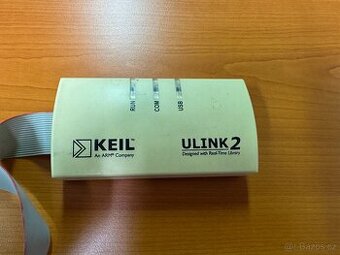 Keil ULINK2 - USB JTAG Adapter + 5 licencí Keil z roku 2012