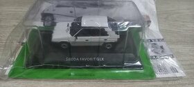 Škoda Favorit GLX,1/43, DeAgostini - 1