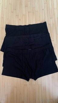3x nové boxerky, trenkoslipy XL zn. H&M