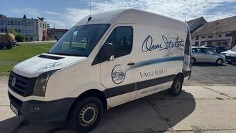 VW Crafter 2.0 TDI 100 KW rok 2016 původ ČR