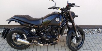Benelli Leoncino Trail 500