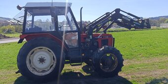 Zetor 7745 Originál stav