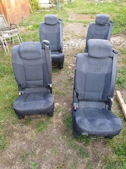 Renault scenic ll, sedacky
