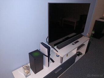 XBOX series x + ps5 PRO + UHD TV Hisense