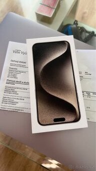 Apple IPhone 15 pro Max 256 gb Silver Titan
