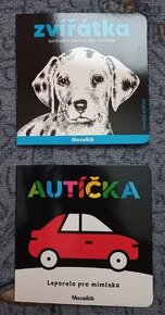 Leporelo a kontrastní obrázky pro miminka - 1
