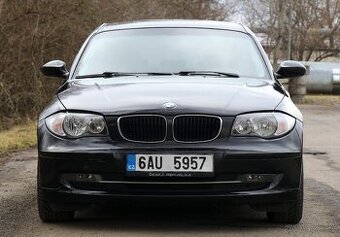 BMW 1, E87 118d, 105 kW , manuál, r.v. 2008