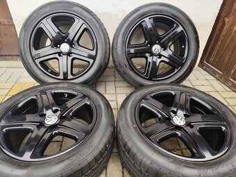 ALU 5x130 r19 VW + LETNÍ PNEU - PĚKNÁ SADA