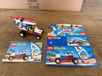Lego 6534 Town Beach bandit