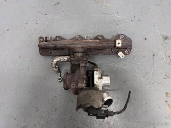 Turbodmychadlo Garrett Ford 2.0 Tdci 9677063780