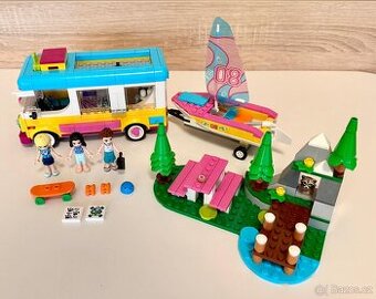 Lego Friends 41681 Kempování v lese