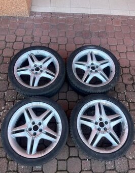 Kola 5x100 R17 - SEAT TOPSPORT