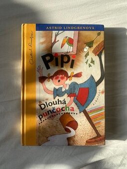 Astrid Lindgrenová Pipi dlouhá punčocha - 1