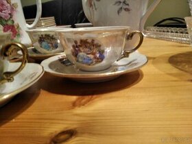 Porcelánové hrnečky na presso - 1