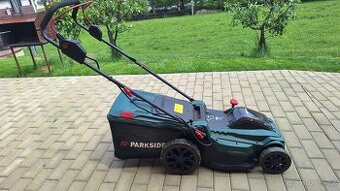 Aku sekačka parkside