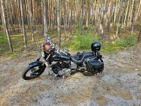 Prodám Hondu Vt Black Widow 2002