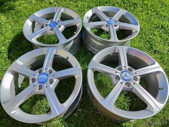 Alu kola originál Mercedes r17 5x112 třída A B C
