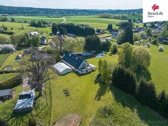 Prodej rodinného domu 552 m2, Vlčice